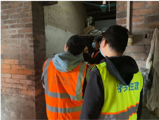 现场房屋安全鉴定