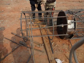 筒式荷载箱安装